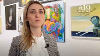 Licitația unei Colecții corporatiste de Artă Contemporană  Ioana Ciocoiu [upl. by Aronoh730]