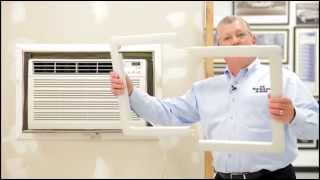 Air Conditioners  PreExisting Sleeve Installation [upl. by Novaelc770]