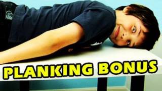 KIDS REACT TO PLANKING Bonus [upl. by Jackson]