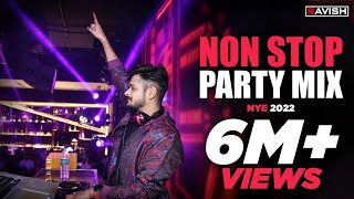 New Year Party Mix 2022  DJ Ravish  Non Stop Bollywood amp Punjabi Music  Non Stop Party Mix [upl. by Ydaf]