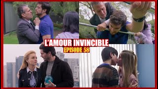 LAMOUR INVINCIBLE ÉPISODE 58  DAVID DÉCIDE DONNER UNE CHANCE A CAMILA [upl. by Simah]