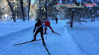 Vasaloppet China Chinas biggest CrossCountry Skiing race 2024 Teaser [upl. by Ahsienot905]