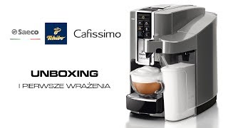 Tchibo Saeco Cafissimo Latte  Unboxing pierwsze wrażenia i opinia  MarcinChefpl  TEST REVIEV [upl. by Reamonn]