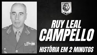 História em 2 minutos Gen Bda Ruy Leal Campello [upl. by Polky966]