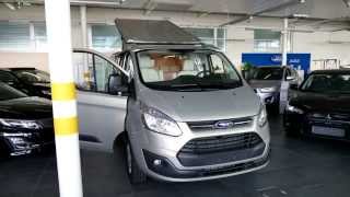 Ford Transit Custom Campereve Capland [upl. by Reta]