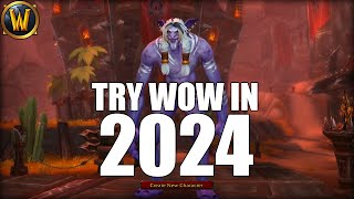 Is It Worth Trying WoW In 2024 [upl. by Ecinahs]