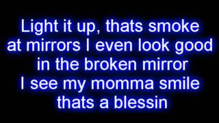 Lil Wayne ft Bruno Mars  Mirror LYRICS [upl. by Lehman872]