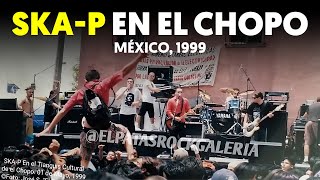 SkaP en vivo en el CHOPO  MÉXICO 1999 [upl. by Gisella]