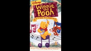 Walt Disney Home Video Sing A Song With Pooh Bear [upl. by Cissy]