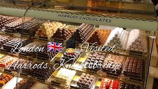 London Exploring Harrods a Tour of Londons Iconic Luxury Department Store Full HDD [upl. by Ainez]