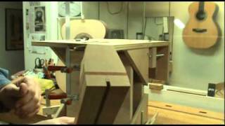 Mortise and Tenon Guitar Neck Joint Using the Neck Angle Jig [upl. by Aicek]