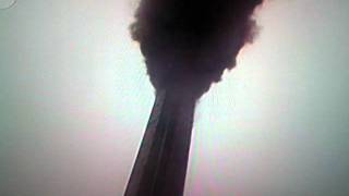 Fred Dibnah Demolishing Another Chimney [upl. by Moffat]