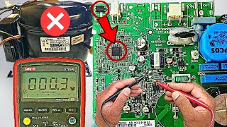 Embraco Inverter Circuit Board Not Communicating With Compressor [upl. by Ydnak]