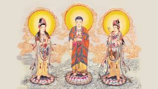 南無阿彌陀佛聖號 六字四音 歸鄉佛號 12小時剪輯特長版 高清 Namo Amitabha Chanting [upl. by Yesrod]