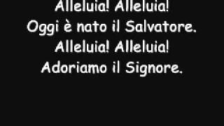 Alleluia oggi è nato [upl. by Myer]