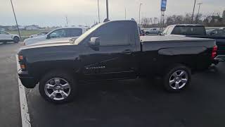 PRE OWNED 2015 CHEVROLET SILVERADO 1500 LT 4WD REGULAR CAB PICKUP for Jesus [upl. by Benildis602]