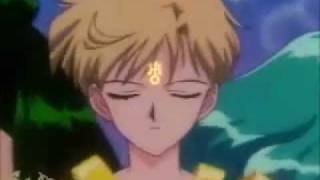 Sailor Uranus Attacks and Transformation PT [upl. by Loeb310]