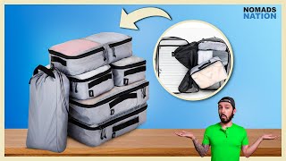 Pakt Packing Cubes Review Best translucent packing cubes [upl. by Aenyl132]