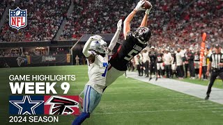 Dallas Cowboys vs Atlanta Falcons Game Highlights  NFL 2024 Season Week 9 [upl. by Brook]