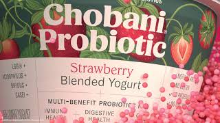 Chobani® Probiotic [upl. by Ibob]