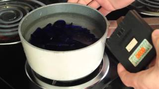 Fix it Friday  How to Remove Something Potted in Epoxy Resin [upl. by Yelyah]