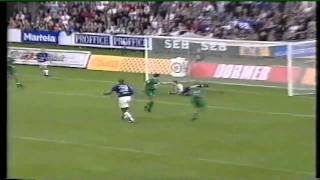 Halmstads BK  Hammarby IF 1  1 2002 [upl. by Sheaff]