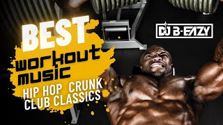 Best of 2000S Crunk Hip Hop RampB party hits Best motivation workout music mix Lift run burn fat [upl. by Akirdnuhs]