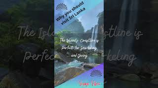 Why you should visit Sri Lanka ❤️😍🥰 srilanka travel viralvideo viralshort [upl. by Endaira]