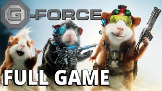 GForce video game  FULL GAME walkthrough  Longplay [upl. by Khichabia]