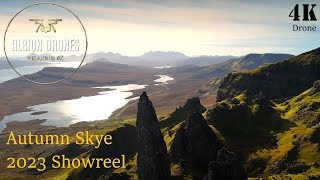 Autumn Skye  2023 Cinematic Drone Showreel  DJI MINI3 Pro  DJI AIR3 4K [upl. by Bowe]