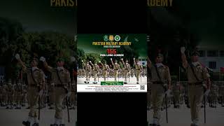 PMA LONG COURSE 155REGISTRATION OPEN FOR PREPRATION Pakistan militaryacademy [upl. by Nnylirej488]