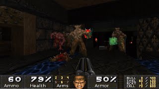 Doom Eviternity 2018 MAP03 quotDrainquot UV Max Speedrun 226 100 Kills 100 Secrets [upl. by Netsew]