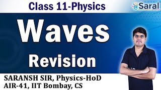 Waves Revision Physics Class 11 JEE NEET [upl. by Elleinnod483]