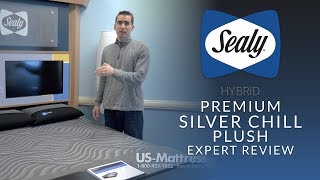 Sealy Posturepedic Hybrid Premium Silver Chill Plush Mattress Expert Review [upl. by Anitselec780]