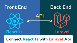 Laravel API With React JS  Connect React Js with Laravel API  Laravel And React JS  Ajay yadav [upl. by Bathilda]