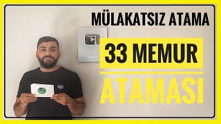 33 MEMUR ALIMI  MÜLAKATSIZ İSTANBUL CERRAHPAŞA ÜNİVERSİTESİ 33 PERSONEL ALIMI [upl. by Idnahk944]