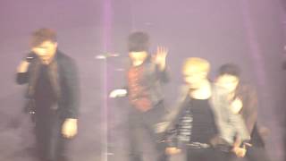 Acha  SJ SS4 in Paris fancam [upl. by Kiyohara505]