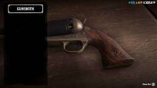 Doc Hollidays Historically Accurate Guns  Red Dead Redemption II [upl. by Mailiw856]