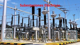 ✅Subestaciones Electricas Partes y Funcionamiento👈 [upl. by Anilak]