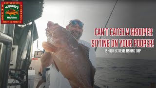 12 Hour Extreme Fishing Trip  Hubbards Marina  Madeira Beach FL  wwwHubbardsMarinacom [upl. by Giark135]