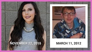 Male to Female  Transgender Transition Timeline  Casey Blake [upl. by Cinderella510]