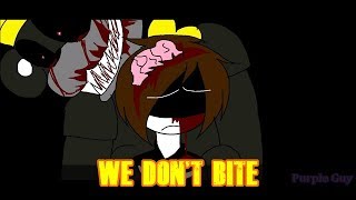 We Dont Bite by JT Music  Animation by GoldBox Edited by NShF REMAKE [upl. by Nalyd]