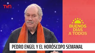 Signo por signo Las predicciones y respuestas del horóscopo de Pedro Engel Primera parte  BDAT [upl. by Lipscomb]