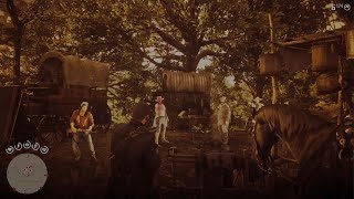 Lemoyne raiders camp whiped out RDR2 [upl. by Gavriella]