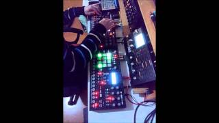 Diabol  DeepTecHouse Octatrack amp Analog Rytm [upl. by Nosidam]