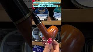 SAVINELLI PIPES BILLIARD MAIGRET [upl. by Araccat]