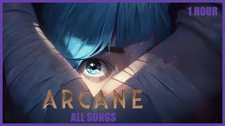 Arcane All Songs 1 Hour [upl. by Hawthorn]