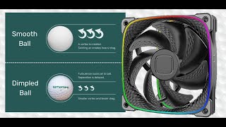 New Testing Squama 2503 Golf Ball Fan Review [upl. by Jameson]