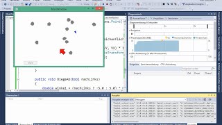 05E2 Raumschiffspiel in C mit WPF programmieren Teil 2 [upl. by Bow]