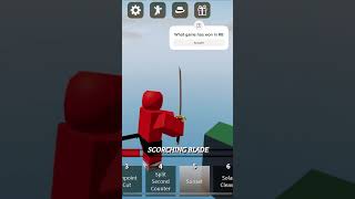 Kjj pls come🫤 roblox robloxedit dropkick thestrongestbattleground kj [upl. by Oza]